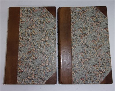 Lot 1016 - LINDLEY, John. Ladies’ Botany. James Ridgway...