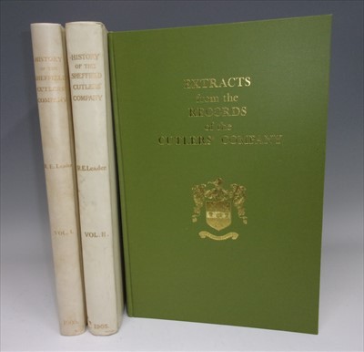 Lot 1018 - LEADER, Robert Eadon. History of the Company...