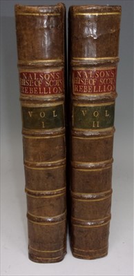 Lot 2010 - NALSON, John. An Impartial Collection of the...