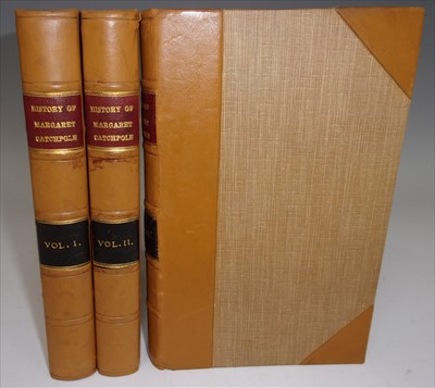 Lot 1021 - COBBOLD, Richard. The History of Margaret...