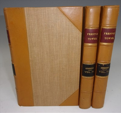 Lot 1022 - COBBOLD, Richard. Freston Tower, or The Early...