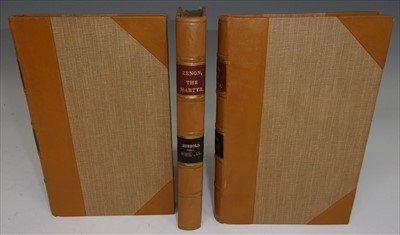Lot 2008 - COBBOLD, Richard. Zenon, The Martyr. Henry...