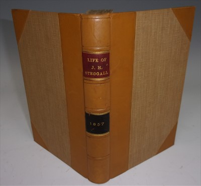 Lot 1025 - COBBOLD, Richard. J.H. Steggall, A Real...