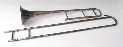 Lot 167 - A Hall Gisborne Defiance B electroplated two...