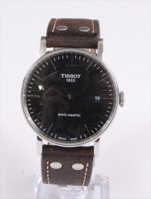 Lot 2121 - A Gents Tissot Swissmatic steel self-winding...