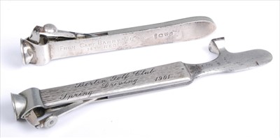 Lot 304 - A late Victorian steel and silver mounted...