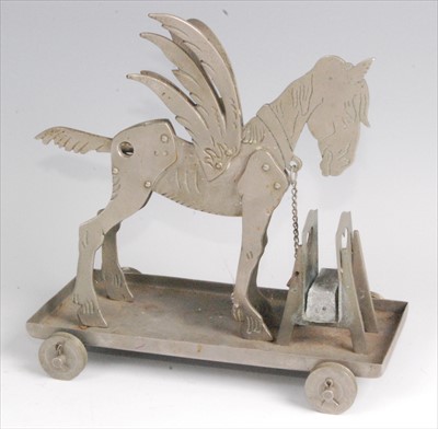 Lot 337 - An early 20th century German novelty table...