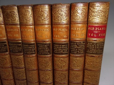 Lot 1026 - DODSLEY, R. et al. A Select Collection of Old...