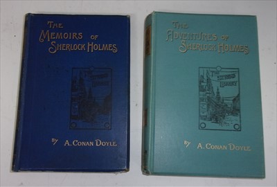 Lot 1033 - CONAN DOYLE, Arthur. The Adventures of...