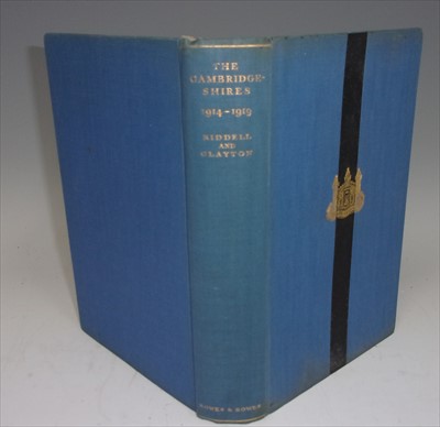 Lot 1036 - RIDDELL, E, & CLAYTON, M.C. The...