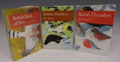 Lot 1037 - SIMMS, Eric. British Warblers. Collins/New...