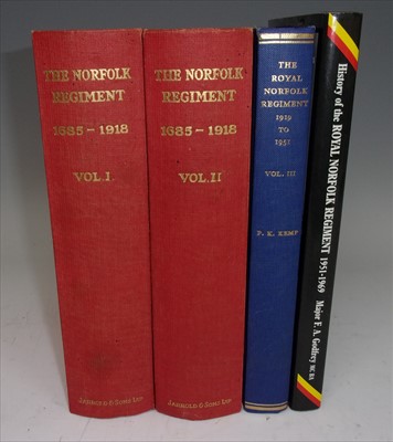 Lot 1038 - LORAINE PETRE, F, KEMP, P.K. & GODFREY. F.A....