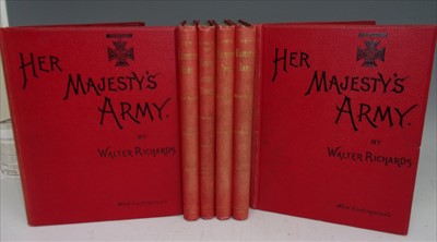 Lot 1044 - RICHARDS, Walter. Her Majesty’s Army. J.S....
