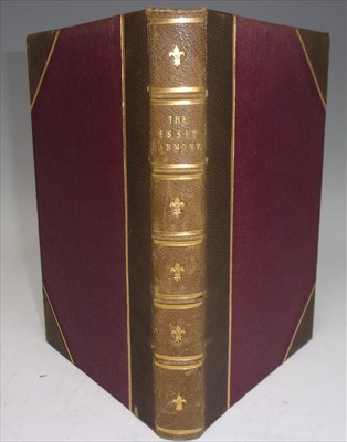 Lot 1045 - ARNOLD, John. The Essex Harmony, Being a...