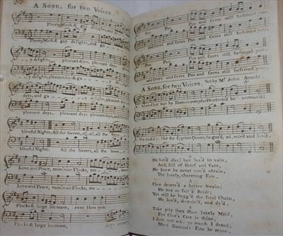 Lot 1045 - ARNOLD, John. The Essex Harmony, Being a...