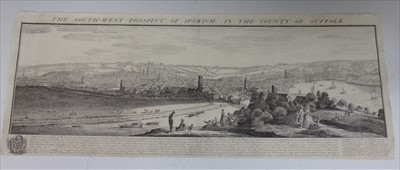 Lot 1046 - BUCK, Samuel & Nathaniel. The South-West...