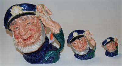 Lot 15 - A graduated set of three Royal Doulton...
