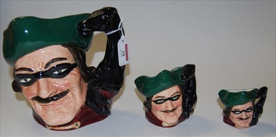 Lot 18 - A graduated set of three Royal Doulton...
