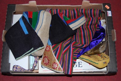 Lot 54 - A box of miscellaneous items, to include...