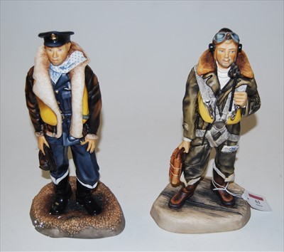 Lot 61 - An Ashmor Fine Bone China model of a Royal Air...