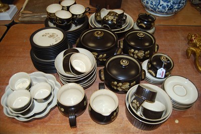 Lot 108 - An extensive Denby stoneware dinner service,...