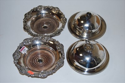 Lot 220 - A pair of early 20th century Old Sheffield...
