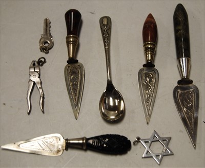 Lot 263 - A collection of bookmarks, principally being...