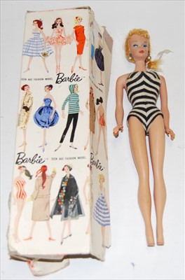 Lot 469 - A boxed Barbie Teenage Fashion Model; together...