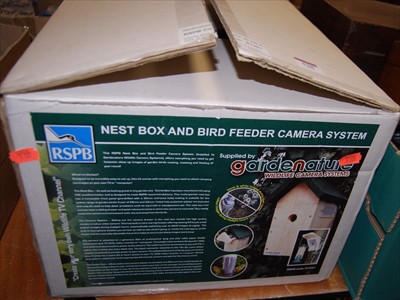 Lot 528 - A Garden Nature Wildlife camera system boxed...