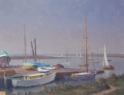 Lot 294 - Leslie Kent (1890-1980) - Slaughden, Aldeburgh,...