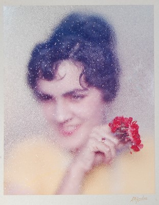 Lot 1068 - Sr. S.D. Jouhar (1901-1963) - Portrait Study,...