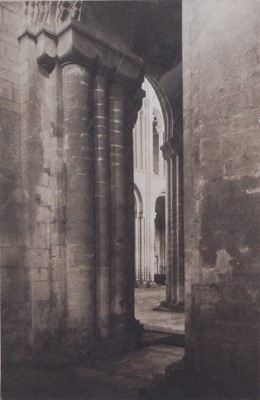 Lot 1065 - Frederick Evans (1853-1943) - Ely Cathedral, A...
