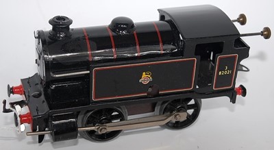 Lot 338 - 1954-60 Hornby type 40 tank loco clockwork 0-4-...
