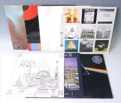 Lot 568 - Pink Floyd, a collection of LP's to include