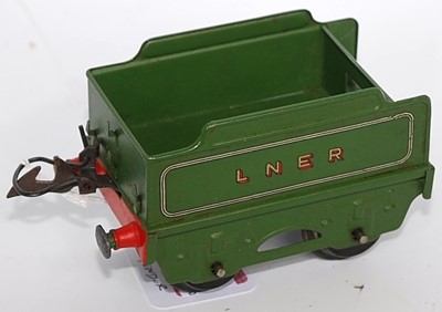 Lot 339 - 1948-54 Hornby 501 clockwork loco and tender...