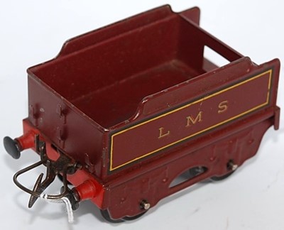 Lot 340 - 1948-9 Hornby 501 clockwork loco and tender...