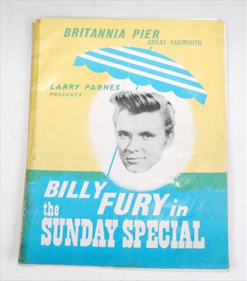 Lot 523 - A collection of programmes to include