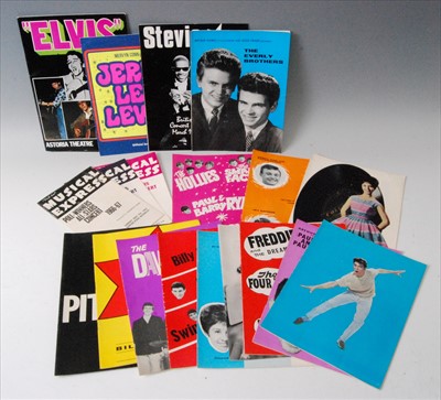 Lot 525 - A New Music Express 1966-67 Poll-Winners All-Stars concert programme