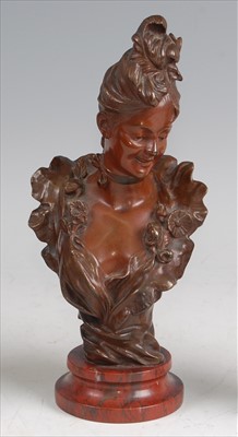 Lot 208 - Victor Léopold Bruyneel (Belgian 1859-?) - an...