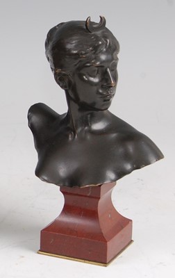 Lot 209 - Alexandre Falguiere (French 1831-1900) - a...