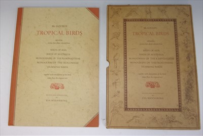 Lot 1050 - MANNERING, Eva. Mr. Gould’s Tropical Birds....