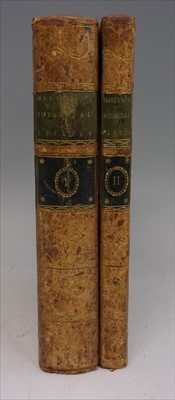 Lot 1052 - MARTYN, Thomas. Thirty–Eight Plates With...