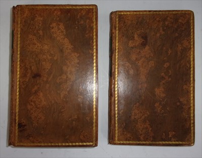 Lot 1052 - MARTYN, Thomas. Thirty–Eight Plates With...