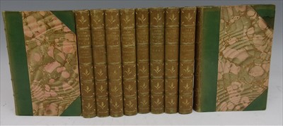 Lot 1053 - The Novels of Jane Austen (in Ten Volumes)....