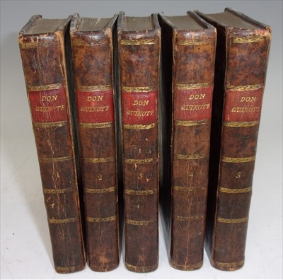 Lot 1054 - CERVANTES, The History and Adventures of the...