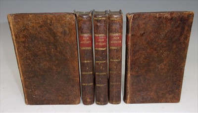 Lot 1054 - CERVANTES, The History and Adventures of the...