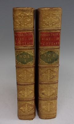 Lot 554 - ROBERTSON, William. The History of Scotland...