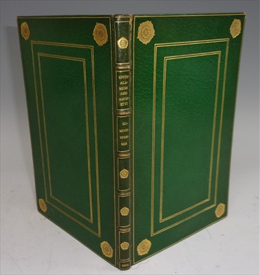 Lot 1059 - SPENSER, Edmund. Epithalamion and Amoretti....
