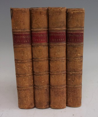 Lot 549 - Letters Written by the Late Right Honourable...