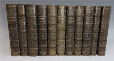 Lot 1062 - MUSSET, Alfred de, Oeuvres. Alphonse Lemerre,...